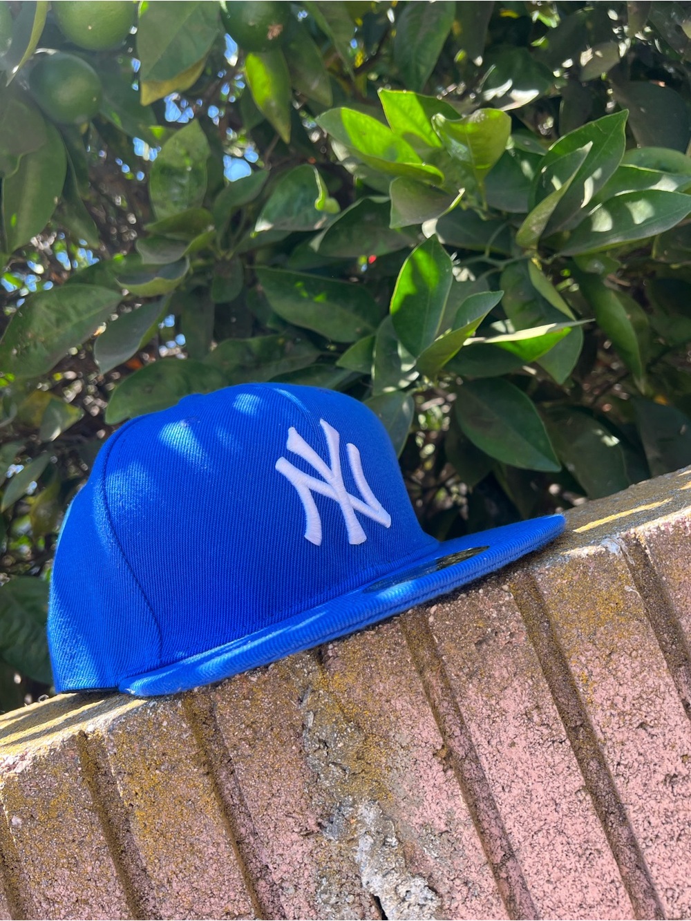 NEW YORK YANKEES FITTED HAT 7 1/4 FITTEDS